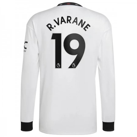 Manchester United R. Varane 19 Vieras 2022-23 - Jalkapallo Pelipaidat (L/S)
